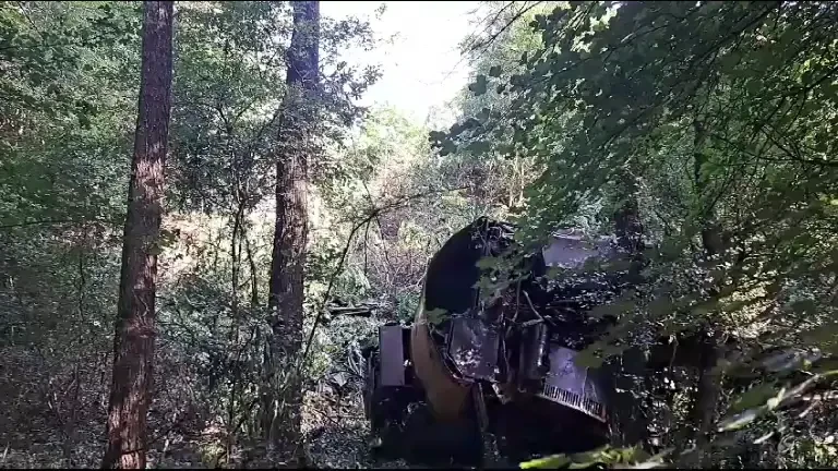 Un utilaj feroviar a deraiat pe calea ferată, în Teleorman