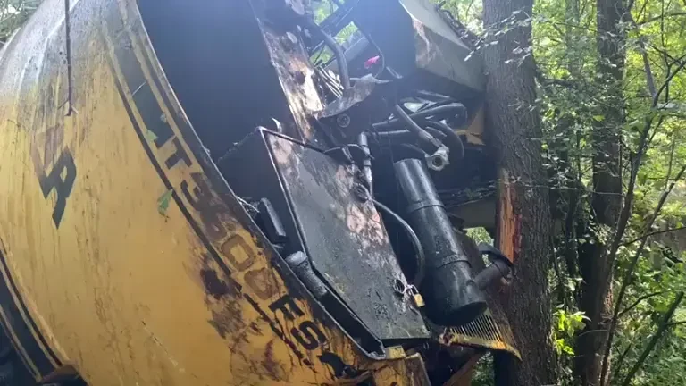 Un utilaj feroviar a deraiat pe calea ferată, în judetul Teleorman