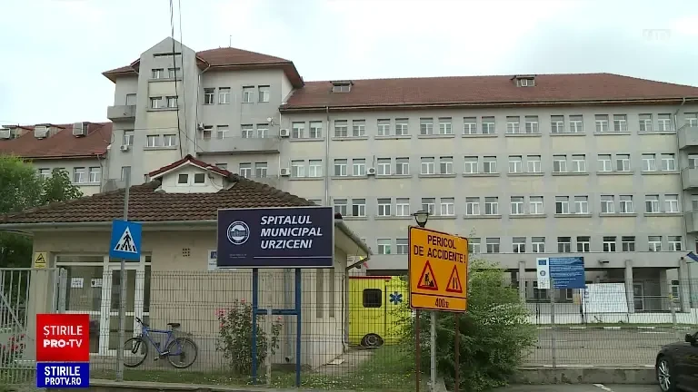 Angajat al Spitalului Urziceni: Sunt paturi în camera de gardă, dar probabil erau ocupate de asistentele care dormeau în ele