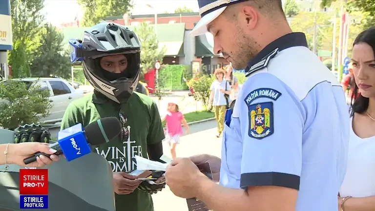 Șoferii români se plâng de muncitorii străini care sunt curieri și îngreunează traficul