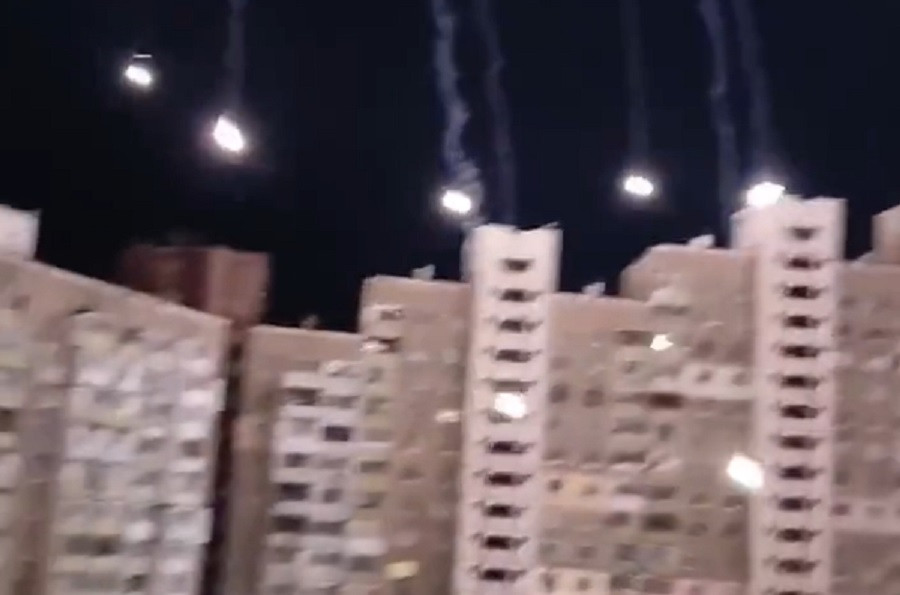 Forţele aeriene ucrainene anunță că au doborât 23 de drone ruseşti care au vizat regiunile Odesa şi Kiev | VIDEO