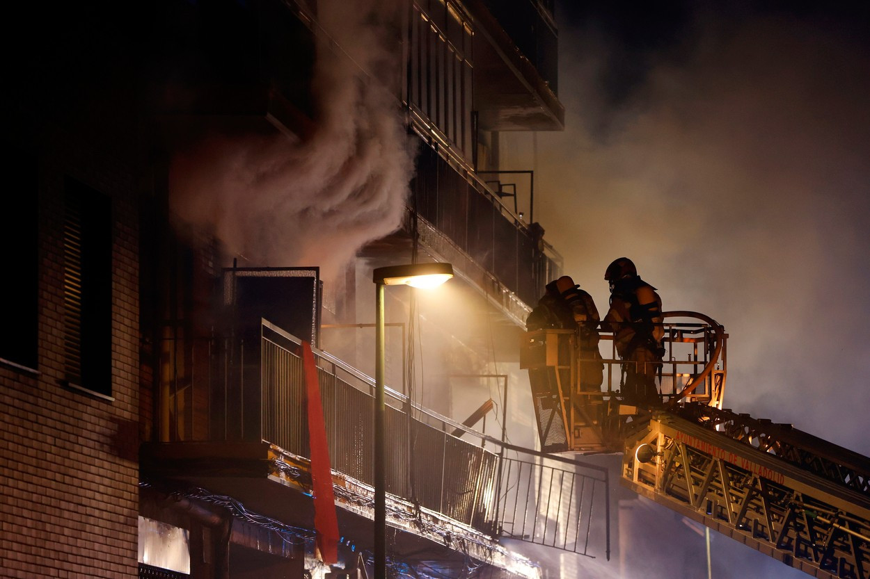 Explozie puternică într-un oraș din Spania. O persoană a murit, alte 14 sunt rănite