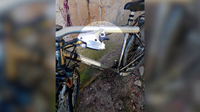 Bărbatul din Urlați care a fost lăsat cu o frână de bicicletă în picior a fost consultat și cusut de un medic ginecolog