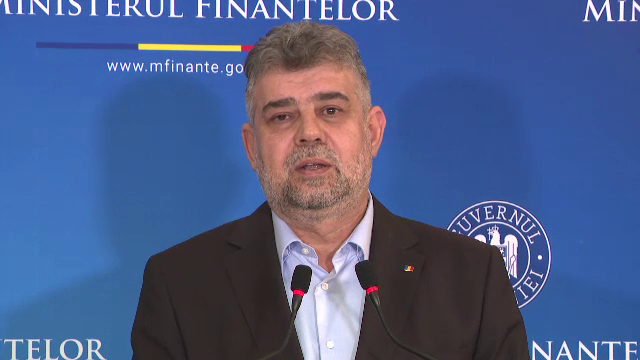 Premierul PSD Marcel Ciolacu laudă ANAF pentru că a colectat, în octombrie, sub programul asumat oficial aflat în vigoare