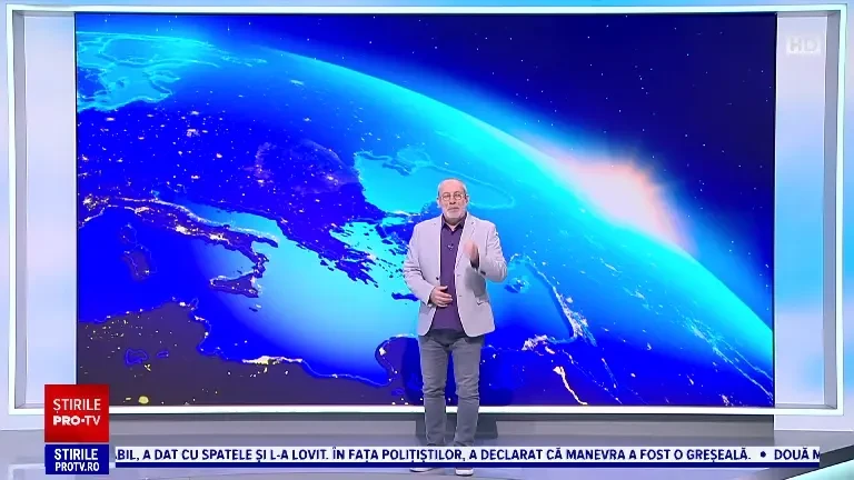 Vremea azi, 2 august. Grindină și vijelii în mai multe regiuni ale țării. Cele mai scăzute temperaturi vor fi de 24 de grade