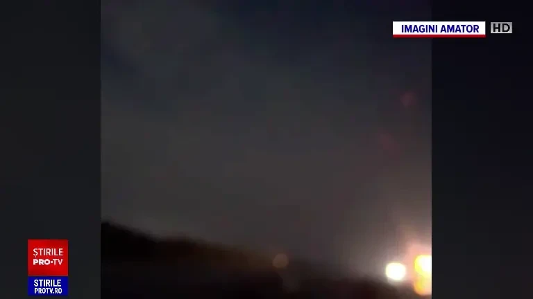 „Uite cum vine una!”. Mărturiile românilor care au asistat la atacul cu drone al rușilor de lângă Tulcea