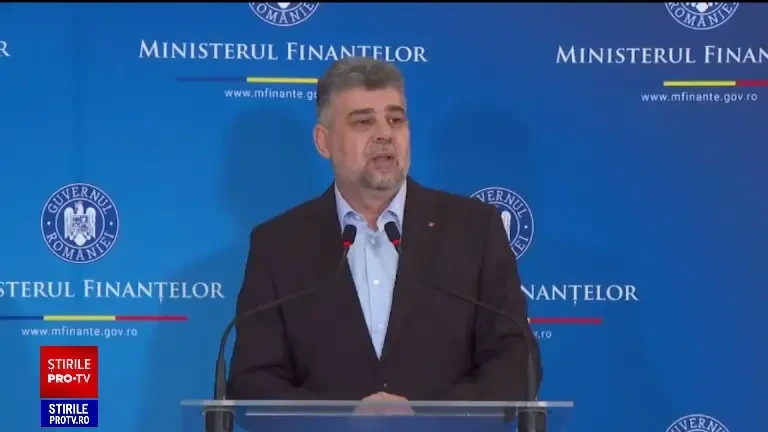 Marcel Ciolacu, despre reducerile bugetare: Sunt peste 50 de măsuri. Vorbim de prima reformă reală în sistemul bugetar