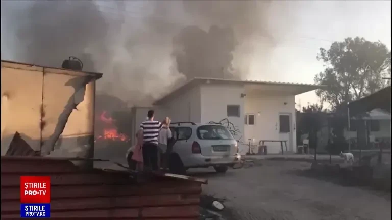 Grecia oferă vacanțe gratuite anul viitor turiștilor evacuați din Rodos din cauza incendiilor de vegetație