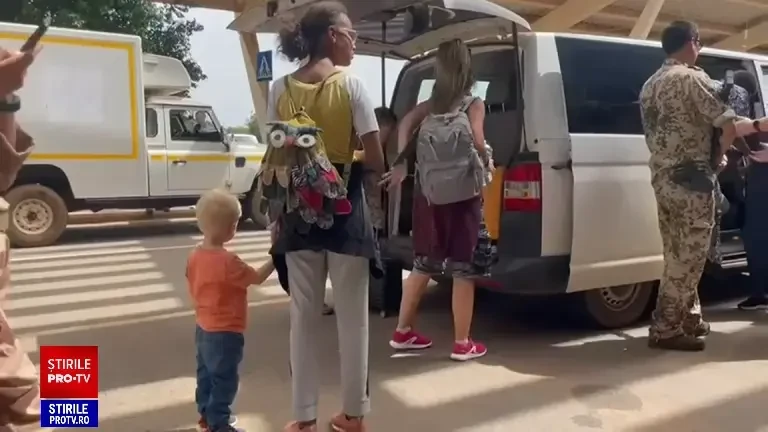 Români prinși în haosul din Niger. MAE face demersuri pentru evacuarea lor