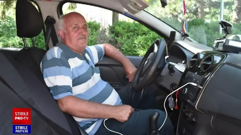 Un taximetrist s-a speriat când s-a uitat în sacoșa uitată de un client, în Botoșani. A anunțat imediat dispeceratul