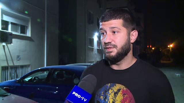 „Justițiarul de Berceni”, luat pe capotă de un șofer care ar fi agresat o adolescentă. Momentul a fost filmat. VIDEO