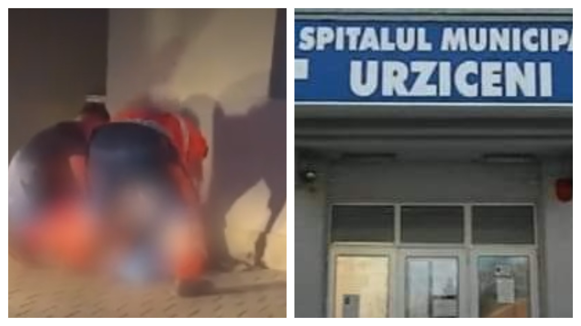 Noi detalii ies la iveală în cazul tinerei care a născut pe trotuarul din fața Spitalului Urziceni. Ce spune raportul oficial