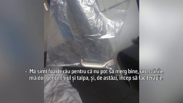 Ginecologul care a cusut frâna unei biciclete în piciorul unui bărbat i-a cerut scuze pe Facebook. Spitalul a fost amendat
