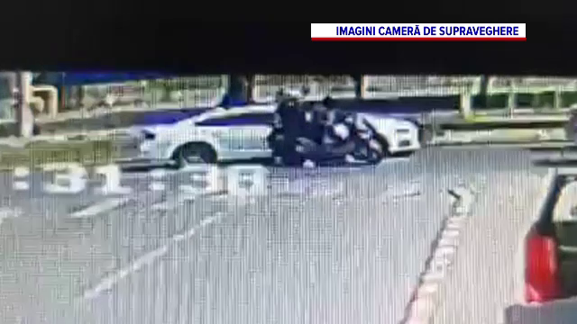 Cum și-a jefuit un tânăr din București propria iubită, într-o benzinărie. I-a furat 48.000 de euro