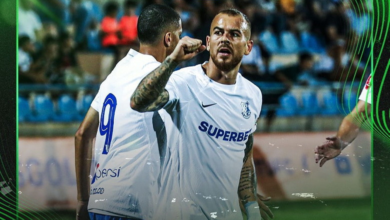 Farul s-a calificat în turul al treilea preliminar al Europa Conference League, după 3-2 cu FC Urartu. Reacția lui Hagi