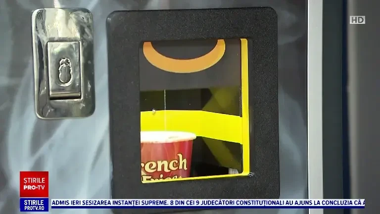 Țara în care găsești cartofi proaspăt prăjiți la automat. Serviciul este disponbil non-stop