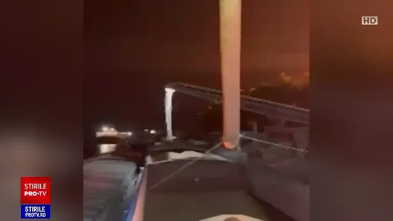 Atacul cu drone din portul Izmail a generat panică într-un sat din România: "Le-au crăpat geamurile oamenilor. A fost prăpăd"