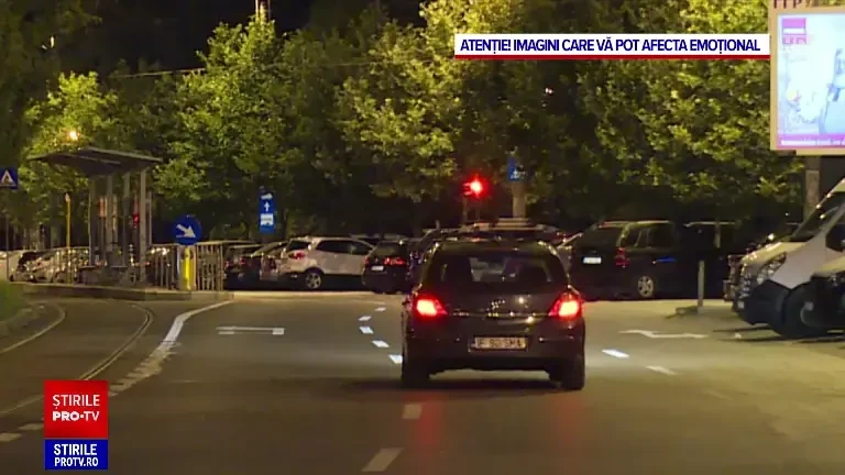 Șoferul care l-a luat pe capotă pe „Justiţiarul de Berceni” a fost arestat. Filmul evenimentelor