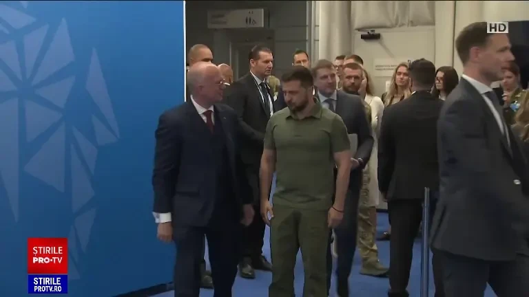 Volodimir Zelenski, despre atacul cu drone din portul Izmail: „Moscova duce o luptă pentru o catastrofă globală”