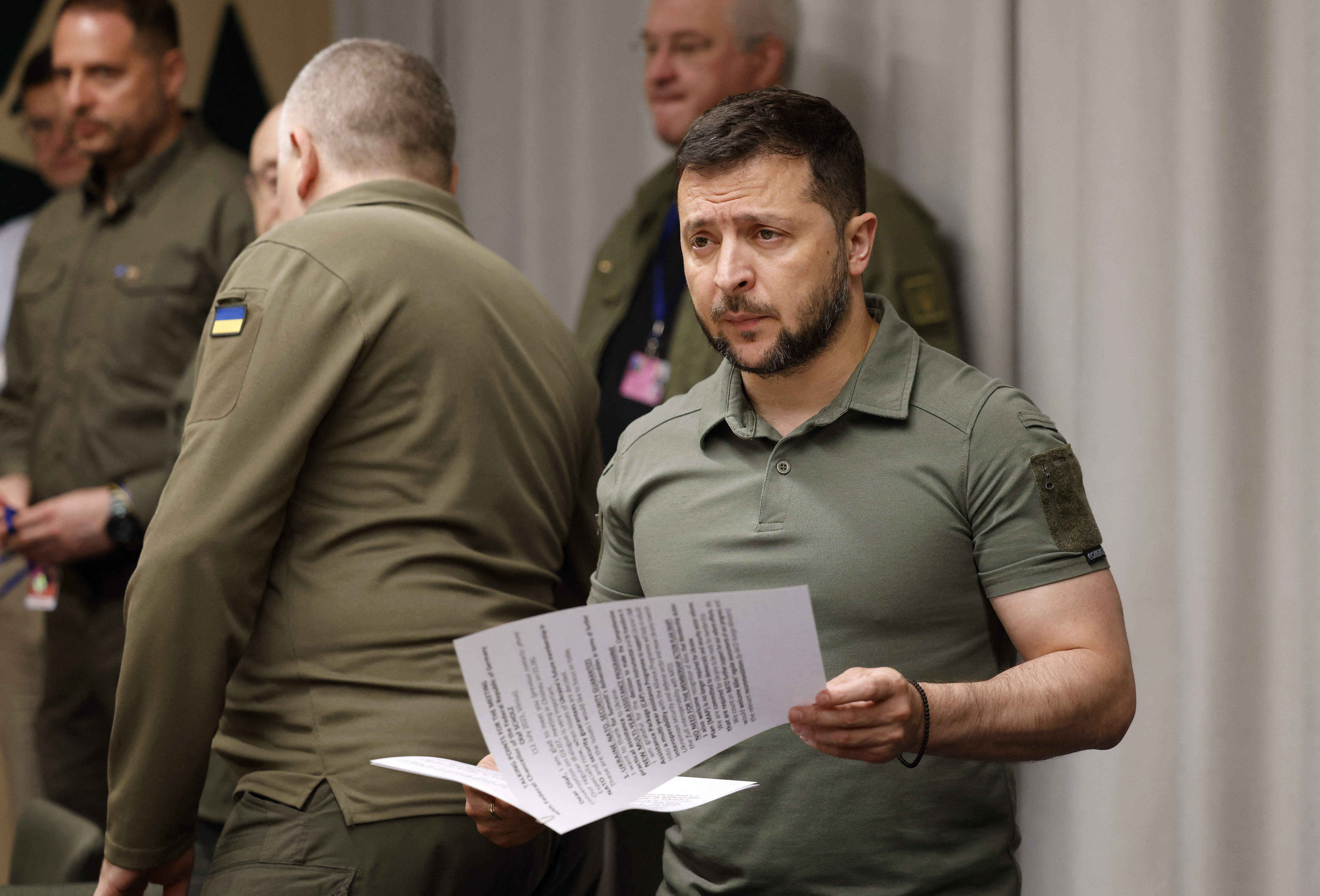 Zelenski a aterizat la o bază aeriană olandeză, la două zile după ce SUA au dat undă verde pentru trimiterea de F-16