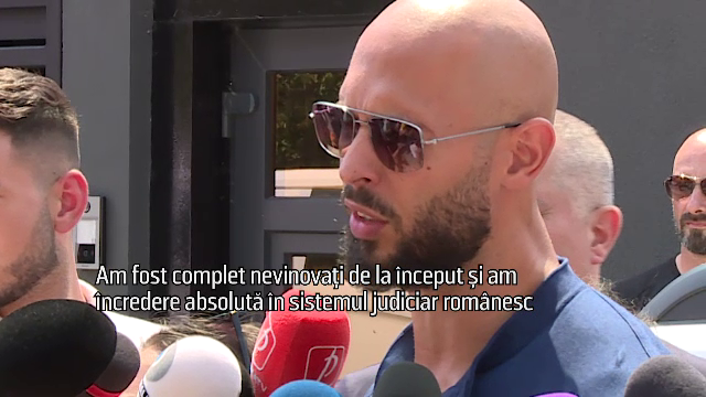 Ce au făcut frații Tate la vila lor din Pipera după ce au scăpat din arestul la domiciliu