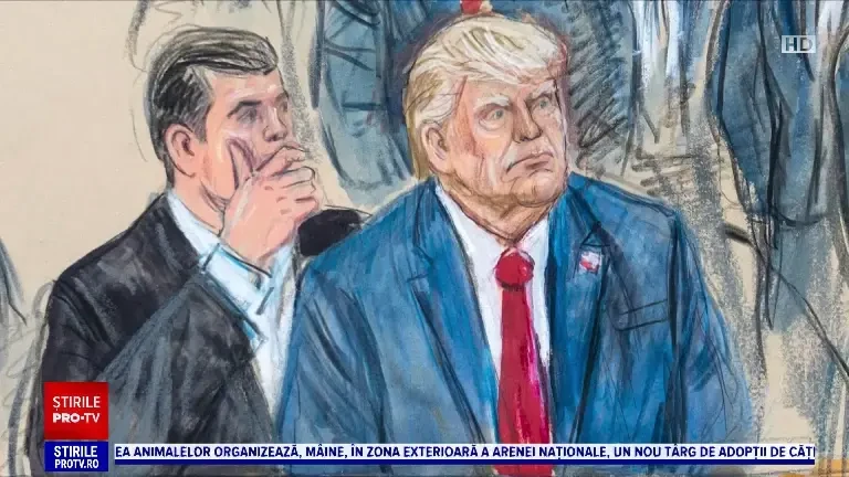 „Aceasta este o zi foarte tristă pentru America”. Declarațiile făcute de Trump după ce a pledat „nevinovat” la Washington