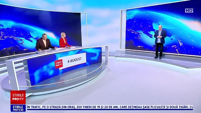 Vremea azi, 4 august. Căldura devine insuportabilă. Vor fi 41 de grade la umbră în unele zone ale țării