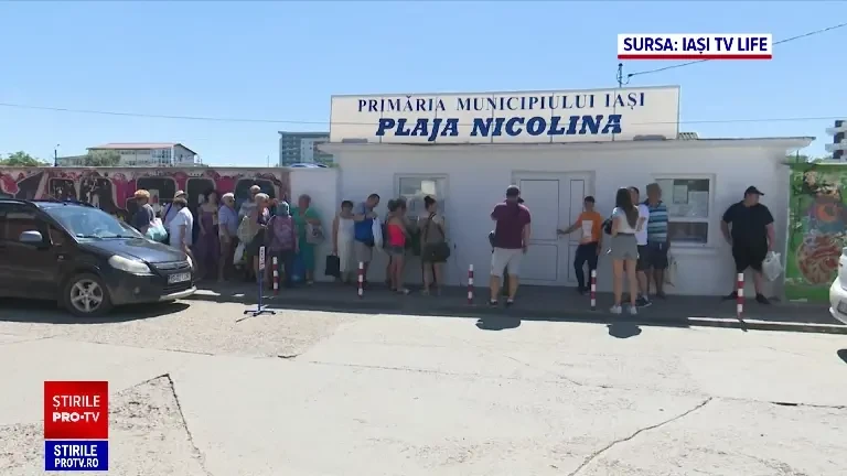 Un bărbat din Iași a murit pe plajă din cauza căldurii. Este cod portocaliu de caniculă în 12 judeţe din Sud şi din Vest