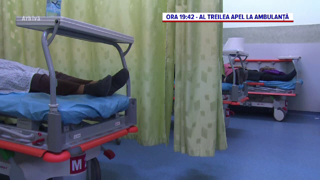 Filmul morții pacientei care a așteptat trei ore o ambulanță la secția UPU a unui spital din județul Constanța