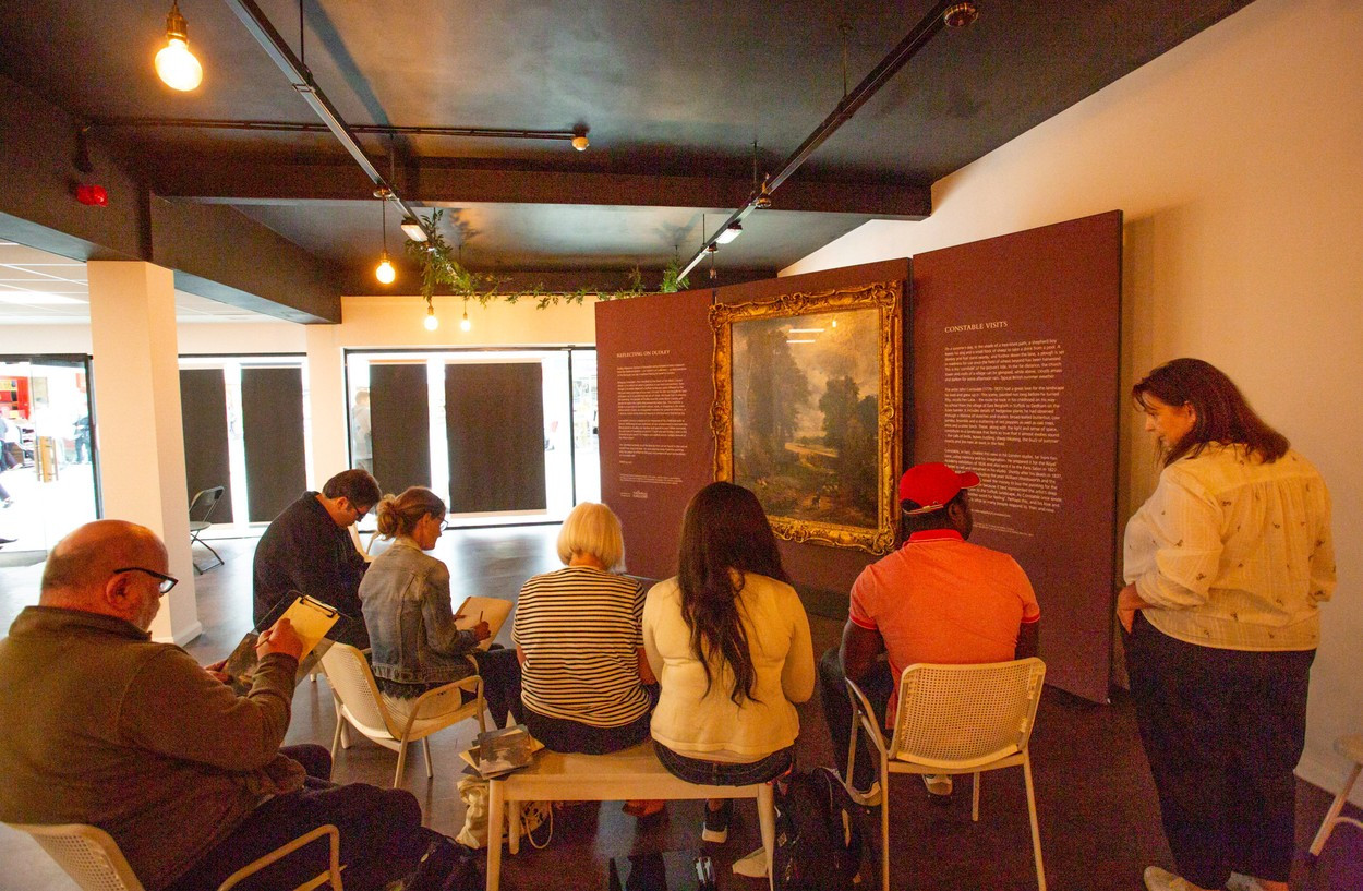 Aveau un tablou de 2,5 milioane de dolari pe perete și nu știau. Cum au aflat că dețin o comoară