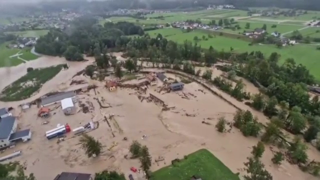 Vara extremelor. După caniculă, Europa se confruntă cu inundații de amploare