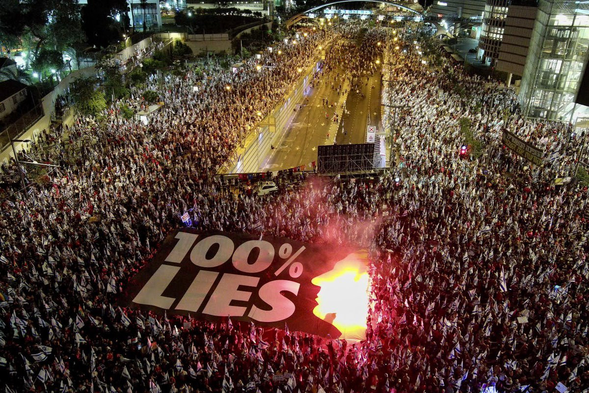 Israel: Mii de israelieni au ieşit din nou în stradă împotriva reformei judiciare | Video