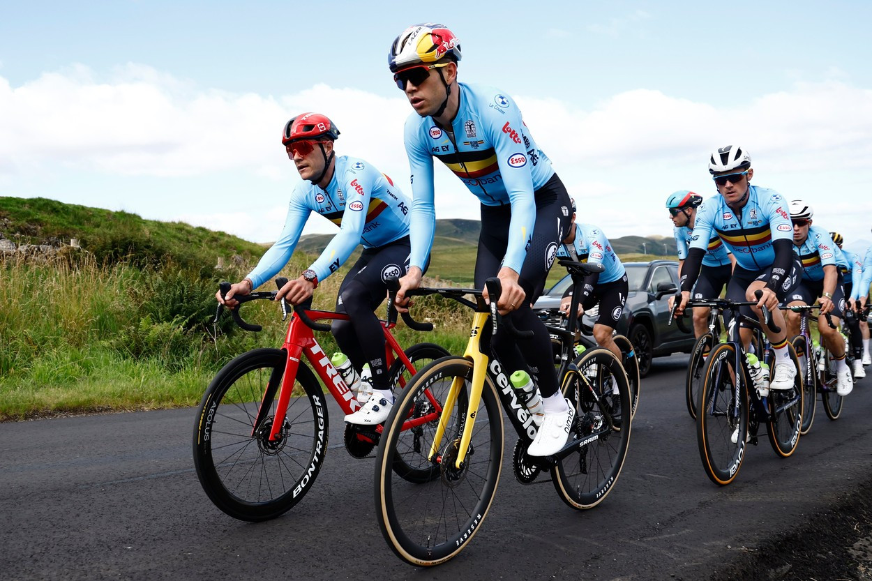 Cursa din cadrul Campionatului Mondial de Ciclism pe Şosea, întreruptă din cauza militanţilor ecologişti