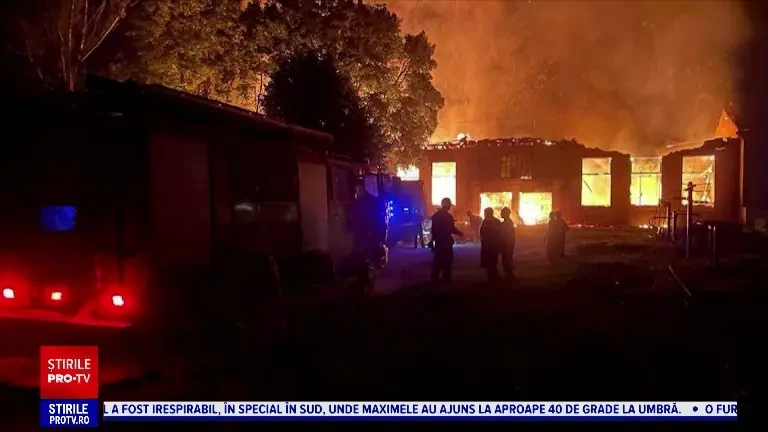 Val intens de lovituri în Ucraina. Mai multe regiuni au fost lovite de rachete