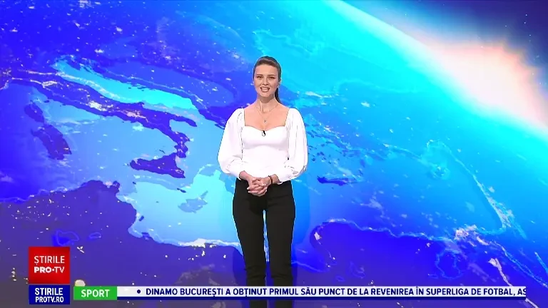 Vremea azi, 6 august. Temperaturile scad în cea mai mare parte a țării și se anunță ploi