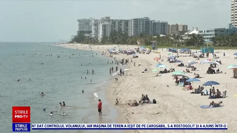 Climatologii trag semnale de alarmă. Temperatura oceanelor a atins o medie record