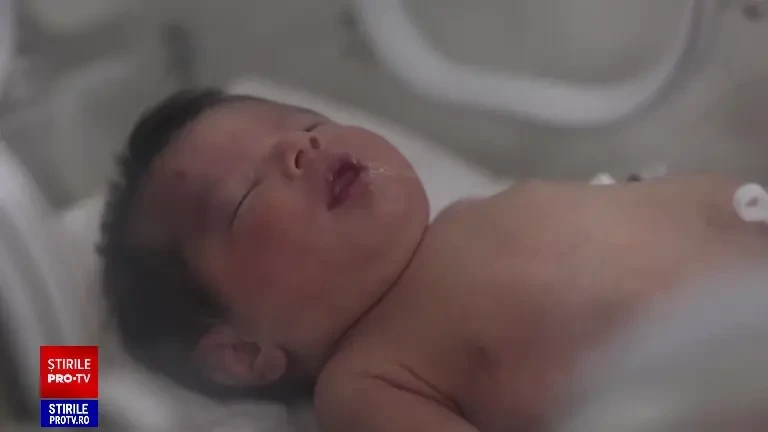 Cum arată Afraa, bebelușul născut prin dărâmături, la șase luni de la cutremurul din Siria. Este crescută de mătușa ei