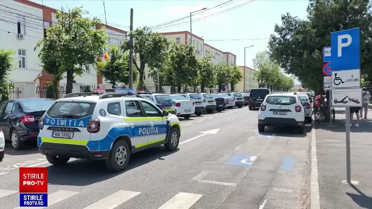 Filmul crimei din Sibiu. Cum a fost omorât tânărul de 23 de ani. Vecin: „Mi-a dat un pumn în față”