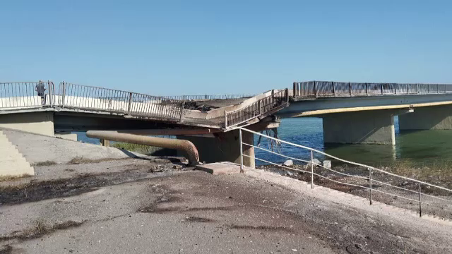 Ucraina lovește masiv Rusia cu rachetele primite din Occident. Armata a vizat două căi importante de comunicare pentru ruși