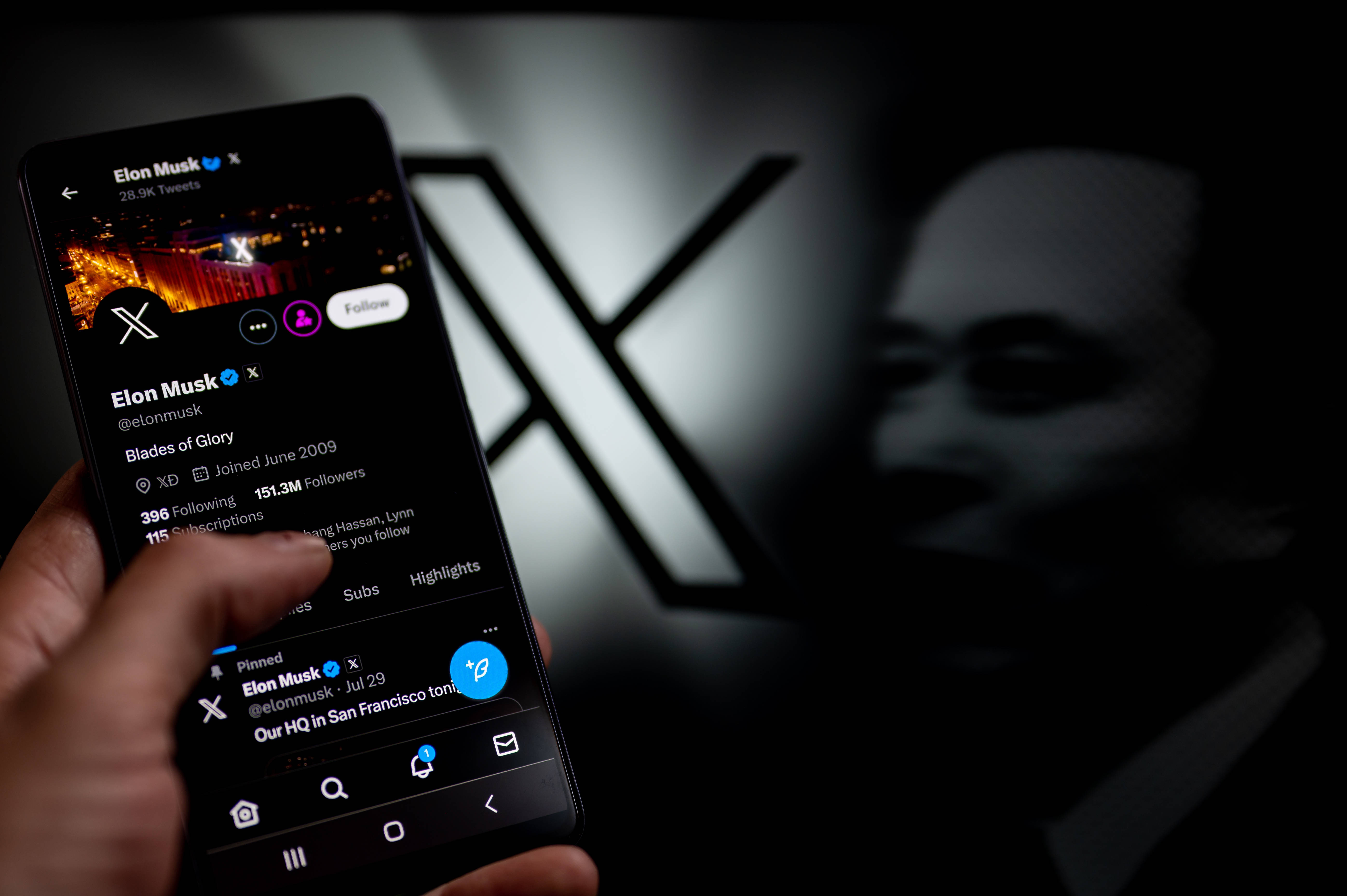 X-ul lui Elon Musk valorează mai puțin de jumătate din prețul pe care l-a plătit pentru Twitter