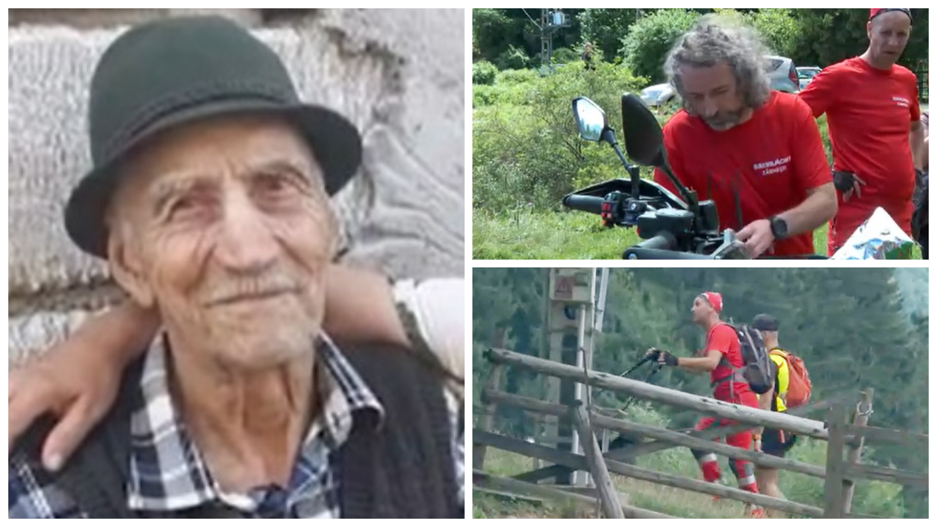 Mobilizare de forțe pentru căutarea unui bătrân din Zărnești. A dispărut în pădure, iar până acum i s-a găsit bastonul