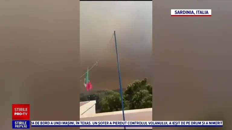 Incendii uriașe în Europa. Mii de pompieri se luptă cu flăcările, oamenii sunt evacuați de urgență