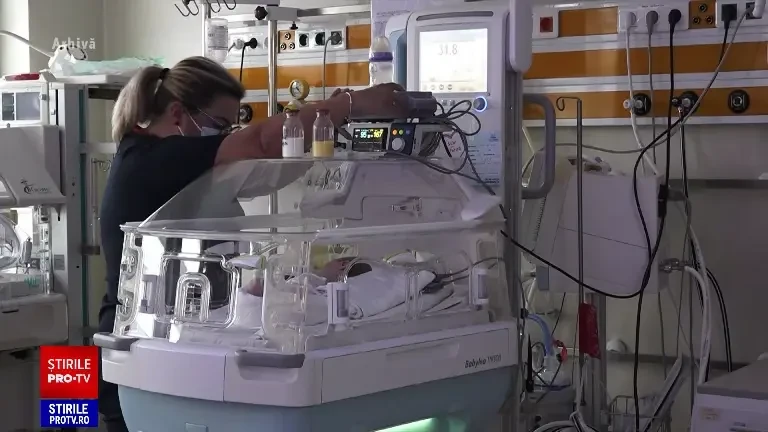 Un bebeluș din Braşov s-a născut cu o boală foarte rară. Un pacient din 25.000 suferă de această afecțiune