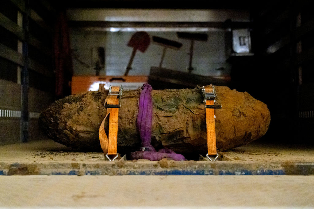 O bombă de o tonă din Al Doilea Război Mondial a fost descoperită la Düsseldorf. 13.000 de persoane au fost evacuate