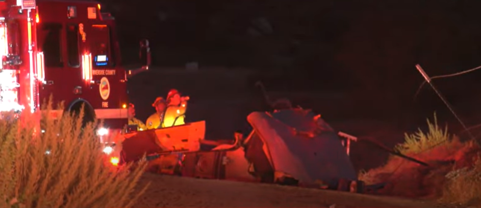 Trei morţi după ce două elicoptere ale pompierilor care luptau împotriva unui incendiu s-au ciocnit, în California