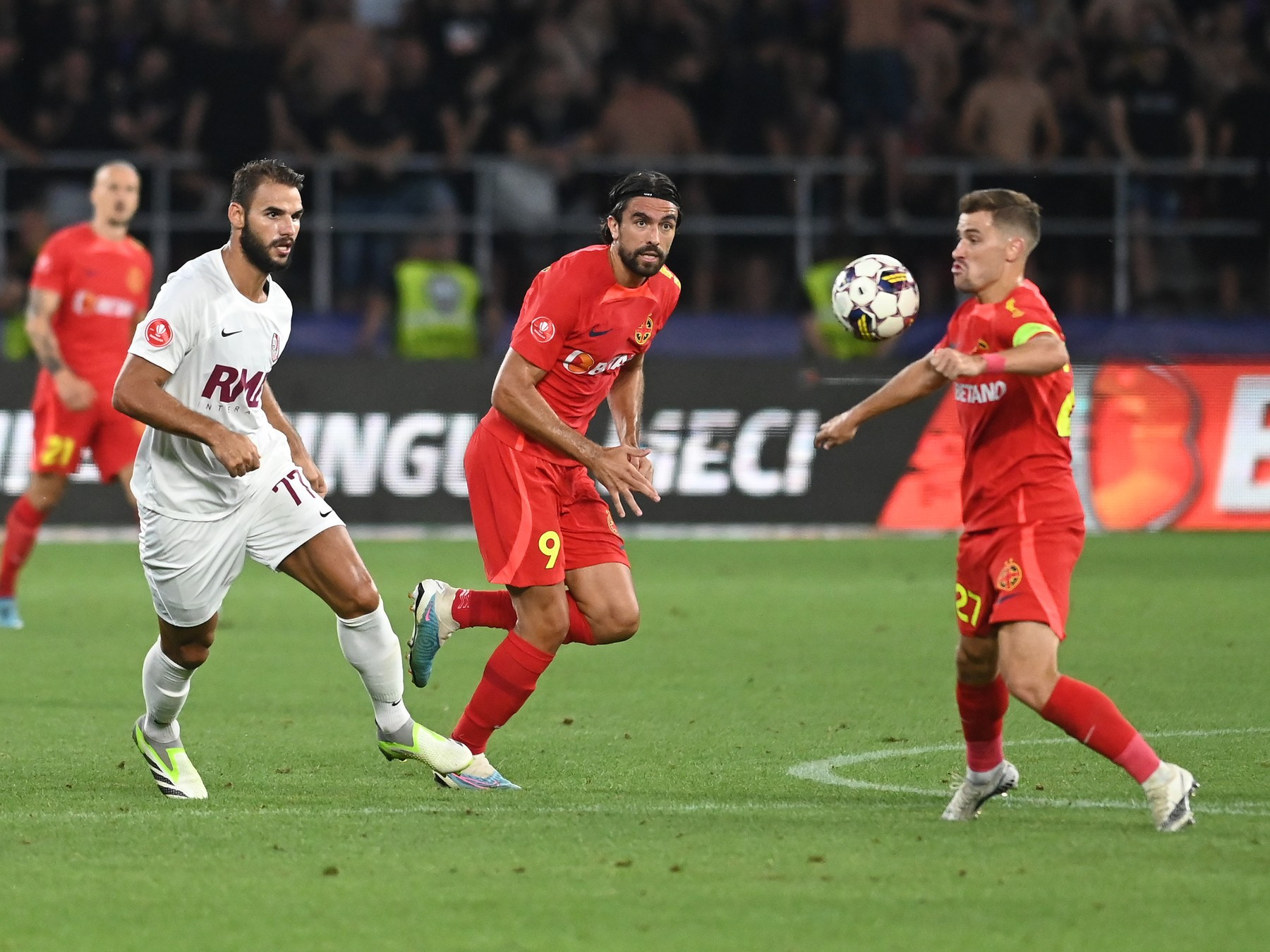 FCSB - FC Nordsjaelland, în turul III preliminar al Conference League, joi, în direct pe PRO TV și VOYO