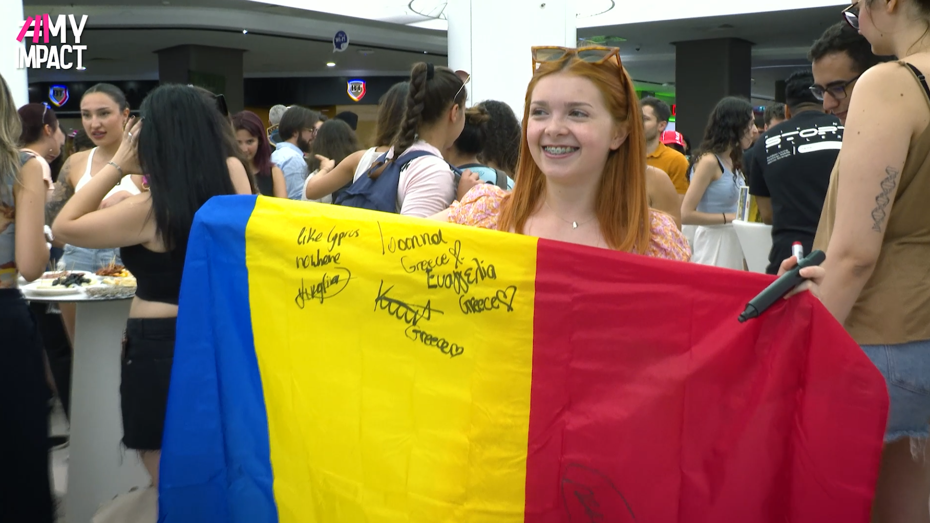 AIESEC Global Village - Peste 100 de tineri din întreaga lume, implicați în acțiuni de voluntariat în România
