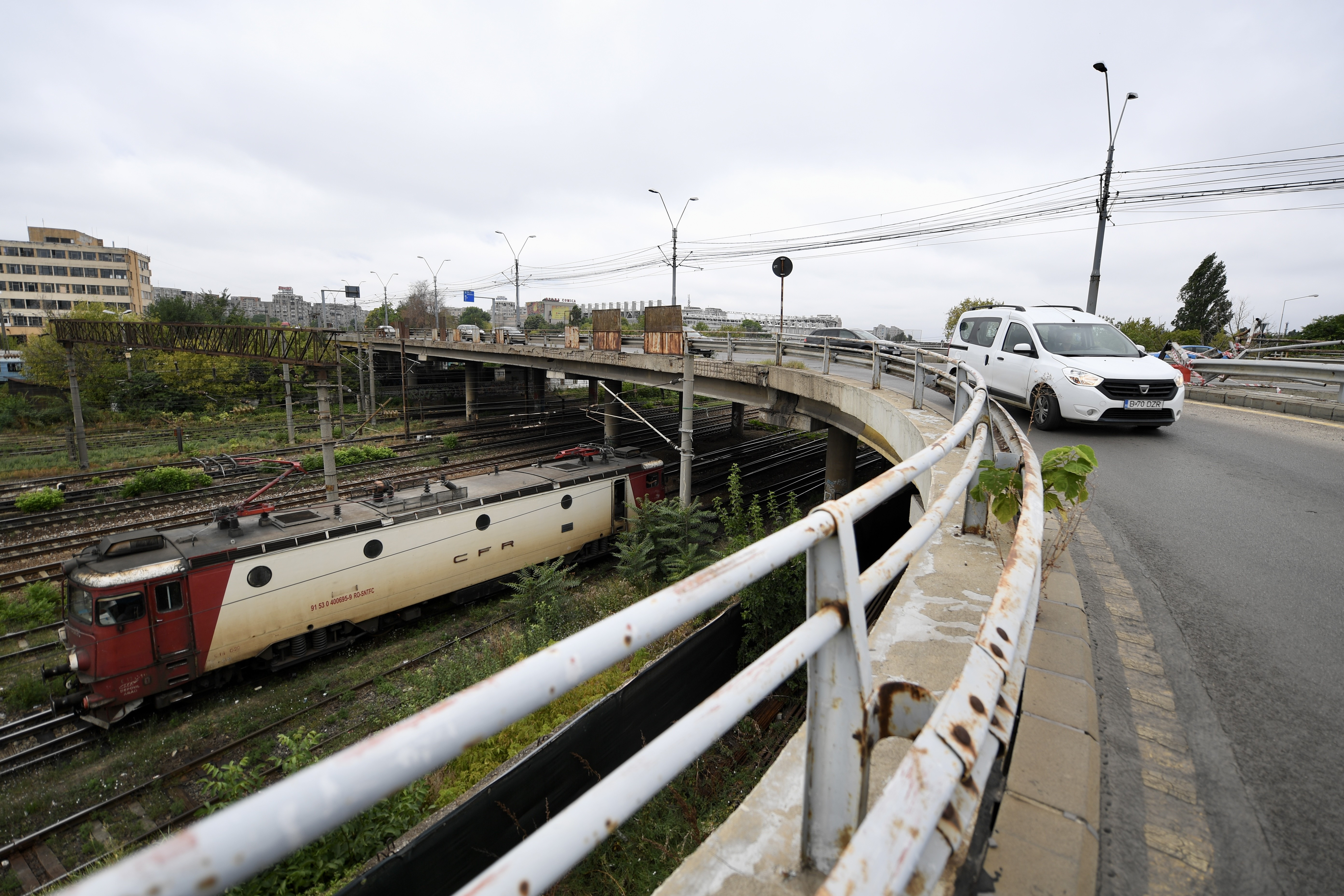 Încep lucrările de reabilitare a Podului Grant. Valoarea investiţiei este de 65 de milioane de lei