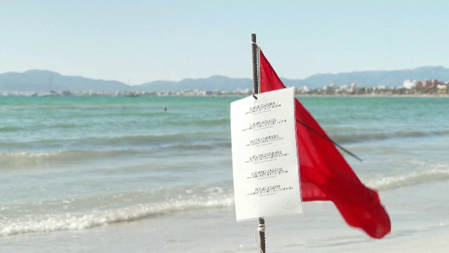 Autoritățile spaniole au închis mai multe zone de litoral din Mallorca din cauza bacteriilor
