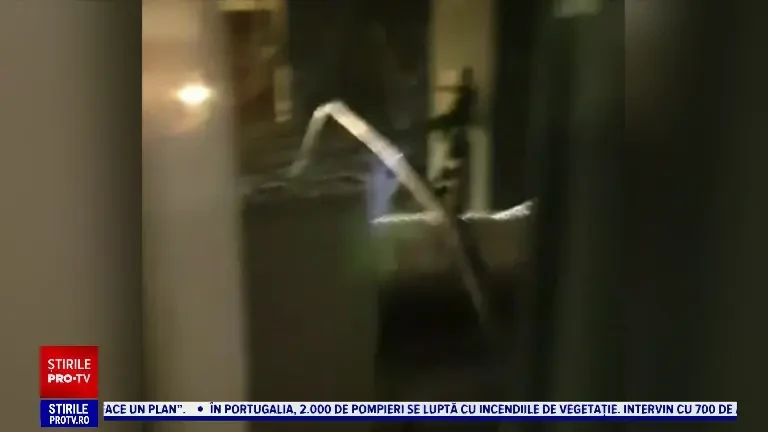 „Zgomotul a fost infernal”. Anchetă după ce tavanul unui restaurant s-a prăbușit peste tineri, la Băile Herculane